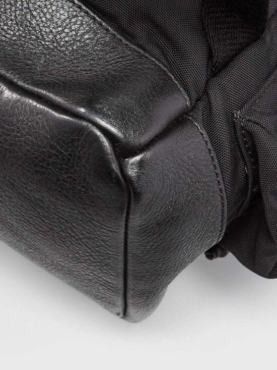 Givenchy Black Canvas Backpack Bag